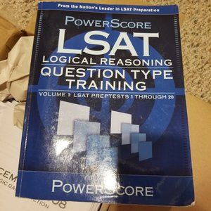 Powerscore LSAT LR Question Training Book Used